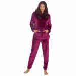 INSIGNIA Womens Pyjamas Sets Hooded Fleece