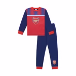 Arsenal F.C. Boys Pyjamas, AFC PJ Set Ages 3 to 15 Years Old, Official Football Merchandise