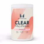 Myprotein Clear Whey Protein Isolate Powder - Peach Tea - 488g - 20 Servings - Cool and Refreshing Whey Protein Shake Alternative - 20g Protein and 4g BCAA per Serving