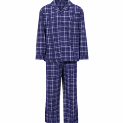 Champion Mens Cambridge Brushed Cotton Check Pyjamas