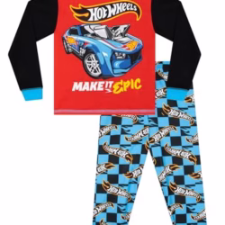 Hot Wheels Pyjamas | Race Car Boys Pyjamas | Racing Cars Pjs | Ages 3 To 10 Years