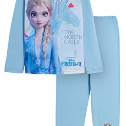 Disney Frozen Girls Long Pyjamas Pjs
