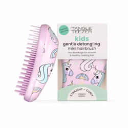 Tangle Teezer Mini Original Hairbrush - For Wet & Dry Hair - Detangling Brush for All Hair Types - Perfect Brush For Kids & Travel - Unicorn Magic