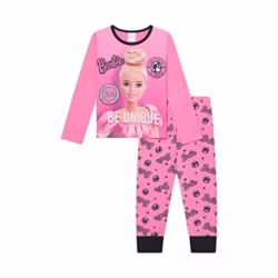 Barbie Girls Pyjamas PJ Set, Doll Pyjamas for Girls, Ages 3 to 10 Years, Official Merchandise