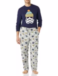 Amazon Essentials Disney | Marvel | Star Wars Men's Flannel Pyjama Sleep Sets