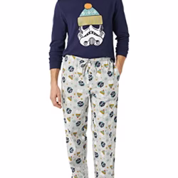 Amazon Essentials Disney | Marvel | Star Wars Men's Flannel Pyjama Sleep Sets