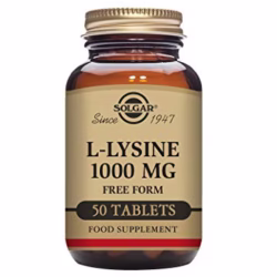 SOLGAR Lysine 1000 Mg, 50 CT