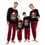 Neufigr Family Christmas Pyjamas Set,Matching Christmas Pyjamas,Family Christmas Pjs