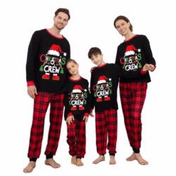 Neufigr Family Christmas Pyjamas Set,Matching Christmas Pyjamas,Family Christmas Pjs