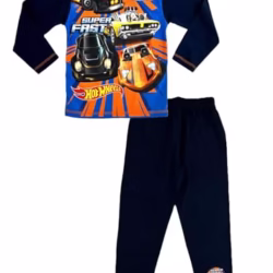 Hot Wheels Boys Pyjamas Fast 4-10 Years, PJ’s Nightwear