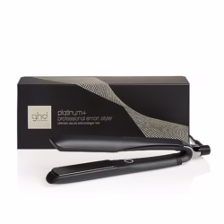 ghd Platinum+ Hair Straightener & Professional Styler - More Strength, Shine & Colour Protection - for All Hair Types - (UK Plug)
