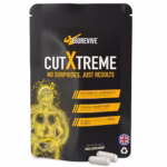 BioRevive Cut Xtreme Thermogenic Fat Burner – New Formula Vegan 780mg Capsules with L-Carnitine, Green Tea, B Vitamins & Caffeine for Energy, Focus & Metabolism Support, Pre-Workout Supplement