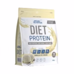 Applied Nutrition Diet Whey - High Protein Powder Supplement, Low Carb & Sugar, for Weight Management with CLA, L Carnitine, Green Tea (450g - 18 Servings) (Vanilla)