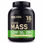 Optimum Nutrition Serious Mass Protein Powder High Calorie Mass Gainer with Vitamins, Creatine and Glutamine, Vanilla, 8 Servings, 2.73 kg, Packaging May Vary