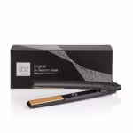ghd Original Hair Straightener & Styler (Upgraded) - for Sleek, Smooth & Soft Styles with Enhanced Shine, No Extreme Heat Damage - for All Hair Types - (UK Plug)