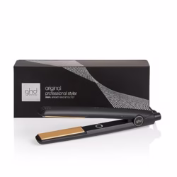 ghd Original Hair Straightener & Styler (Upgraded) - for Sleek, Smooth & Soft Styles with Enhanced Shine, No Extreme Heat Damage - for All Hair Types - (UK Plug)