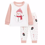 Girls Pyjamas Sets 2-8 Years Unicorn Pyjamas for Kids Girls Pjs