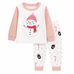 Girls Pyjamas Sets 2-8 Years Unicorn Pyjamas for Kids Girls Pjs