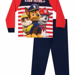 Paw Patrol Pyjamas | Chase And Marshall Boys Pyjamas | Boys' Pyjama Sets