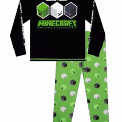 Minecraft Pyjamas | Boys’ Pyjama Sets | Gaming PJs For Boys | Gamer Pyjamas | Ages 5 To 13 Years