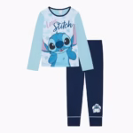 Disney Lilo and Stitch Girls Pyjamas PJs Set, Ages 5 to 15 Years Old
