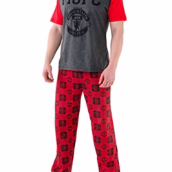 Manchester United Mens Manchester United Football Club Pyjamas
