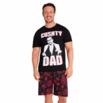Only Fools and Horses Short Mens Pyjama Set, Lounge Wear - Dad Gifts