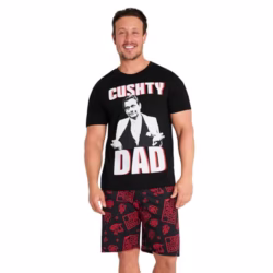 Only Fools and Horses Short Mens Pyjama Set, Lounge Wear - Dad Gifts