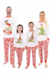 The Grinch Grinchmas Matching Family Christmas Long Pyjamas