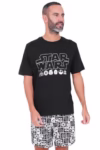 Star Wars Mens Official Character Cotton Short Pyjamas