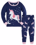 Girls Christmas Pyjamas Set Toddler Clothes Sleepwear Animal Printed Nightwear Winter Long Sleeve PJs 2 Piece Outfit Xmas Gift for Kids