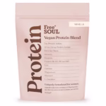 Free Soul Vegan Protein Powder | Formulated for Women | 600g | 20g Protein with Added Nutrients | Gluten & Soy Free Plant-Based Nutrition Shake | Pea & Hemp Isolate Protein | Vanilla Flavour