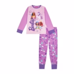 Barbie Girls Pyjamas Pjs Set, Doll Gifts for Girls, Nightwear for Girls