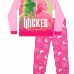 Wicked Girls Pyjamas | Glinda And Elphaba Girls' Pyjama Sets | Sizes 6 To 13 Years