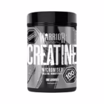 Warrior Creatine Monohydrate Powder 500g (100 Servings) – Pure Micronised Creatine Powder Supplement for Men & Women, Pre & Post Workout Strength, Muscle Growth & Recovery, Vegan – Unflavoured