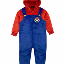 Super Mario Onesie | Onesies for Boys | Fleece Pyjamas for Kids