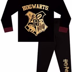 Harry Potter Boys Pyjamas Hogwarts