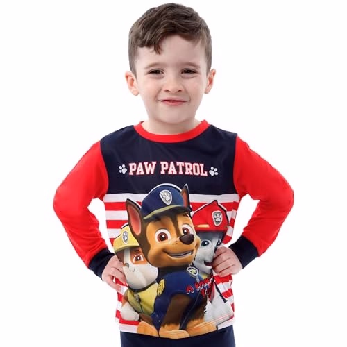 Paw Patrol Pyjamas | Chase And Marshall Boys Pyjamas | Boys' Pyjama Sets - Image 3