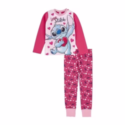 Disney Girl's Stitch Pyjama Set