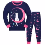 Girls Pyjamas Unicorn Pjs Sleepwear Long Sleeve Cotton Christmas Pyjamas Outfit for Kids 2pcs 3-11 years
