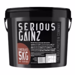 The Bulk Protein Company, SERIOUS GAINZ - Whey Protein Powder - Weight Gain, Mass Gainer - 30g Protein Powders (Chocolate, 5kg)
