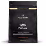 Protein Works - 100% Protein Powder, 50 Servings, Quad Protein Blend, Low Calorie, Low Fat Protein Shake, Phased Protein Release, Chocolate Silk, 1.25kg