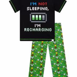 Harry Bear Gaming Pyjamas | Gaming Boys Pyjamas | Boys’ Pyjama Sets | Ages 6 To 13 Years