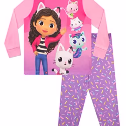 DreamWorks Girls Pyjamas Gabbys Dollhouse