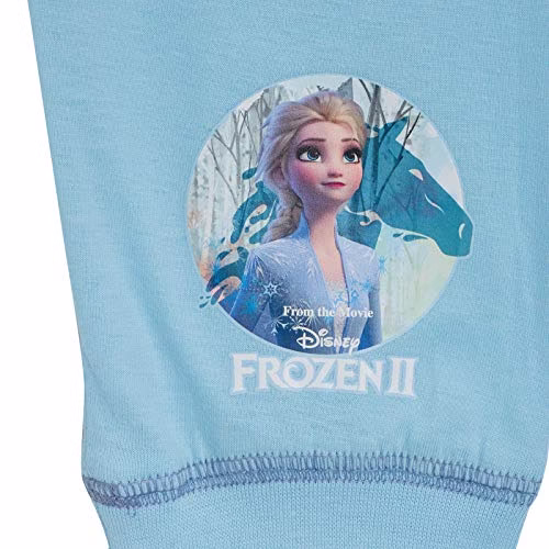 Disney Frozen Girls Long Pyjamas Pjs - Image 5