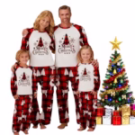 Christmas Matching Family Pyjamas Sets, Matching Sets Christmas PJs for Family Pajamas