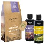 AllgäuQuelle® Sauna Infusion Set Organic Sauna Accessories 2 x 100 ml Sauna Infusion