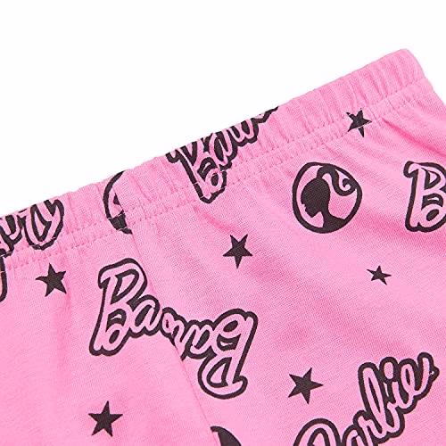 Barbie Girls Pyjamas PJ Set, Doll Pyjamas for Girls, Ages 3 to 10 Years, Official Merchandise - Image 5