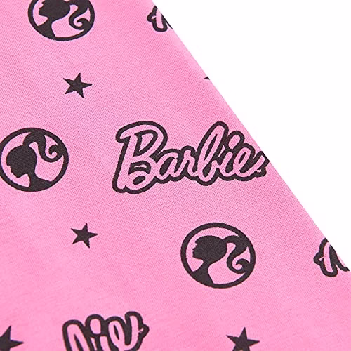 Barbie Girls Pyjamas PJ Set, Doll Pyjamas for Girls, Ages 3 to 10 Years, Official Merchandise - Image 3