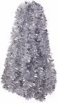 DIYSAY 6m Silver Christmas Garland for Christmas Tree Decoration